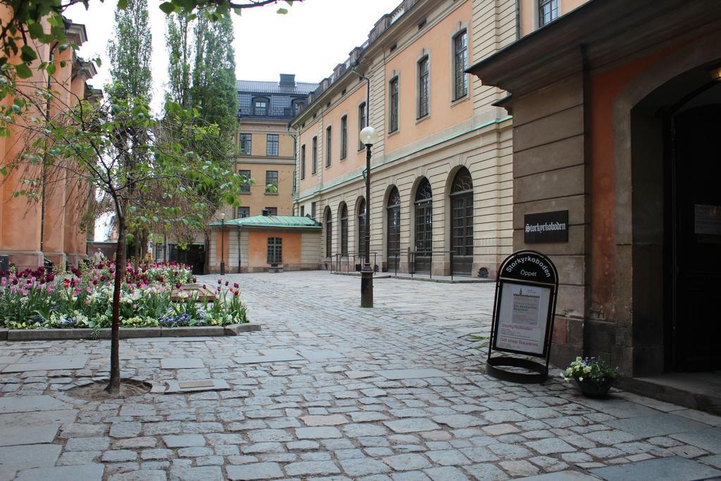 Ferienwohnung Executive Living Old Town Unique Stockholm Exterior foto